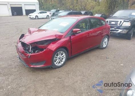 2015 Ford Focus Se from USA, damaged, VIN 1FADP3K22FL291238